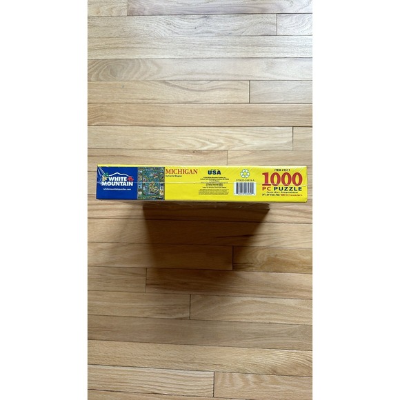 White Mountain Puzzle - Picture 2 of 3